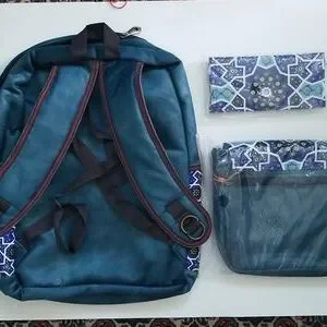 YouTab | Bags | Backpack Wallet Purse Set Of Three Textile  display picture 2
